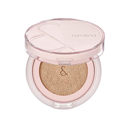 [Authentic Product] rom&amp;nd Blooming In Cover Fit Cushion 23NE Pink Beige 1 piece (x 1)