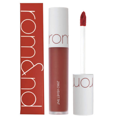 rom&amp;nd Z Velvet Tint Lipstick Witty 5.5 Grams for Comfortable Wear