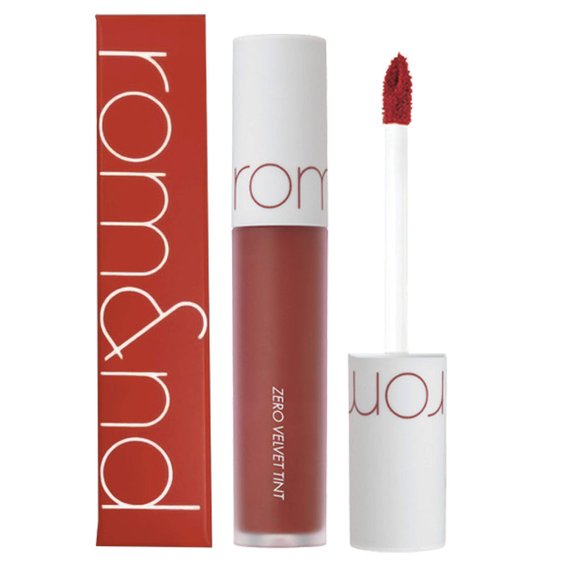 rom&amp;nd Z Velvet Tint Lipstick Witty 5.5 Grams for Comfortable Wear