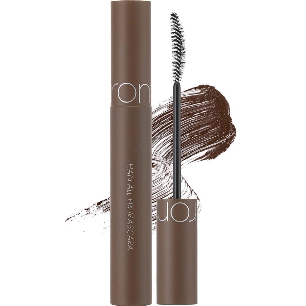 【正規品】rom&amp;nd(ロムアンド)HAフィックスマスカラ ロングヘーゼル 7g 上品で長く美しいまつげに仕上げる