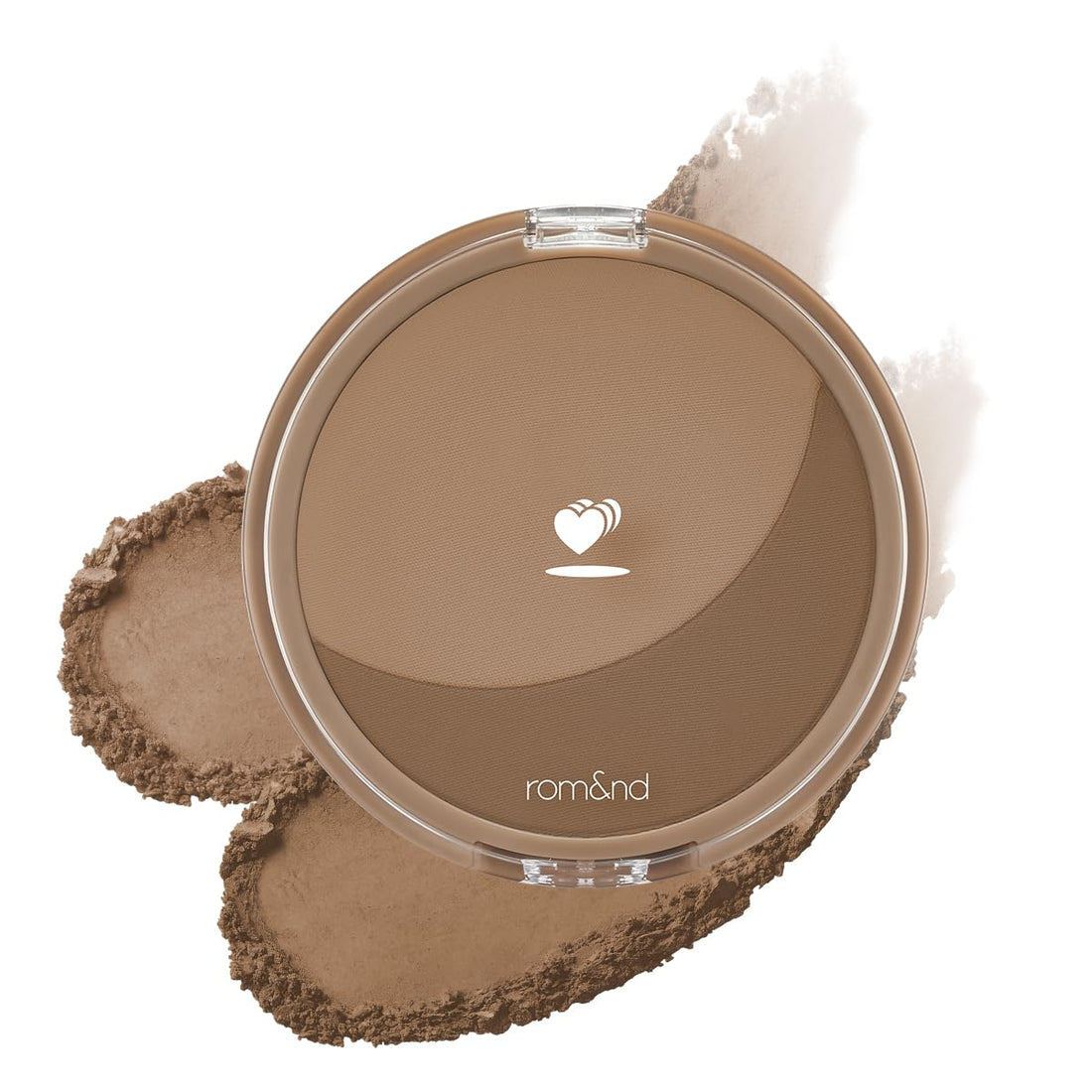 rom&amp;nd BT Shape Brush Set 03 Beans Grain for Contouring