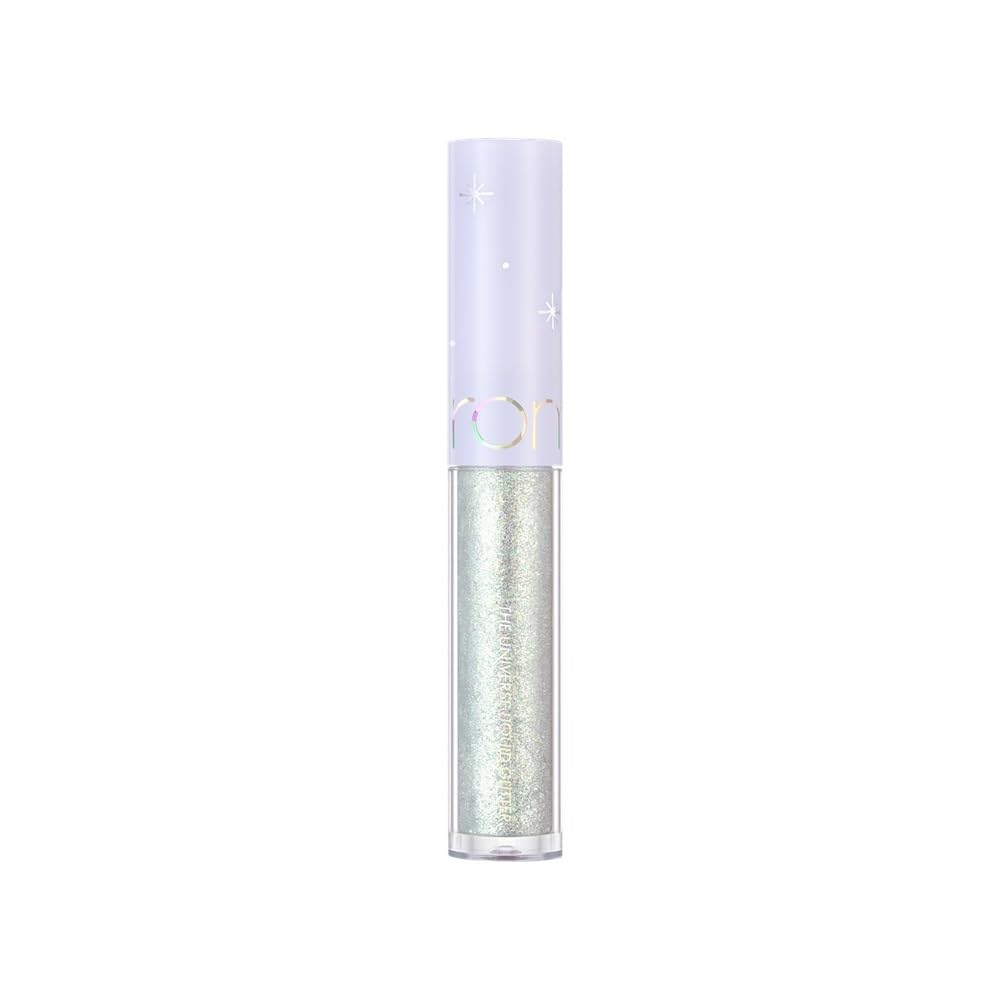 rom&amp;nd Liquid Glitter 08 Minty Way Sparkling Eye Shadow