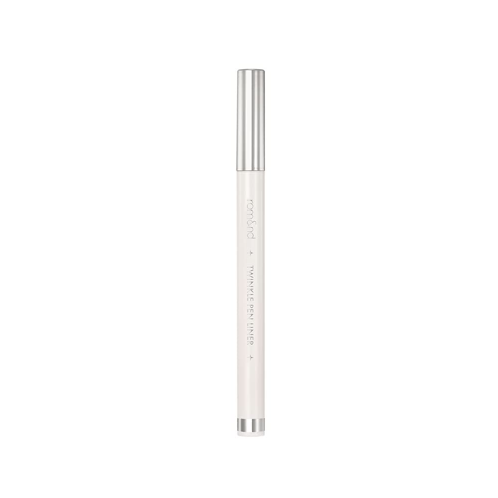 rom&amp;nd Twinkle Pen Liner Liquid Pearl Liner 01 Silver Flake