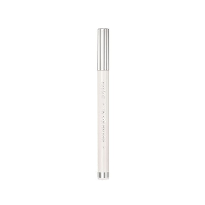 rom&amp;nd Twinkle Pen Liner Liquid Pearl Liner 01 Silver Flake