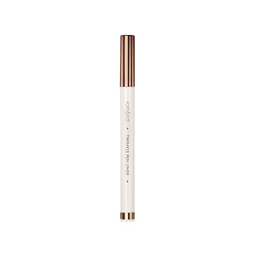 rom&amp;nd Twinkle Pen Liner Sunset Hazel Cocoa Brown Shade