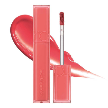rom&amp;nd Dewy Full Water Tint Coral 5g Moisturizing Gloss Tint