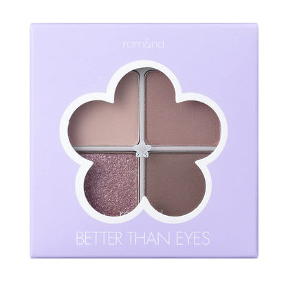 rom&amp;nd Better Than Eyes Dry Violet Powder Eyeshadow 1 Piece