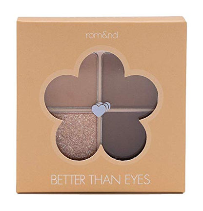 rom&amp;nd Better Than Eyes Eyeshadow 6.5 grams with Natural Finish