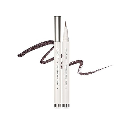 rom&amp;nd Twinkle Pen Liner (04 Midnight Ash)