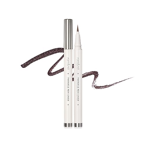 rom&amp;nd Twinkle Pen Liner (04 Midnight Ash)