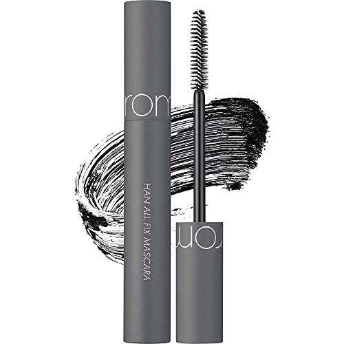 rom&nd HA Fix Mascara Volume Black 7g Achieves Beautifully Voluminous Lashes
