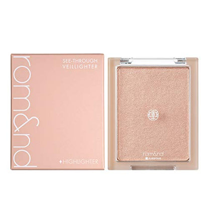 rom&amp;nd Veil Righter 01 Sunkissed Veil Highlight 5.5 grams (x 1)