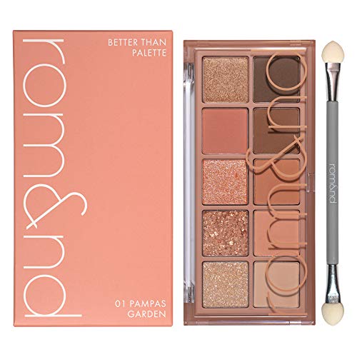 rom&amp;nd Better Than Palette Pampas Garden Eyeshadow 7.5g