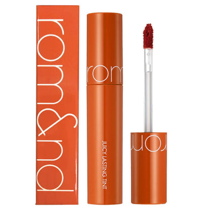 rom&amp;nd Juicy Lasting Tint Apple Brown Long-Lasting Lip Color