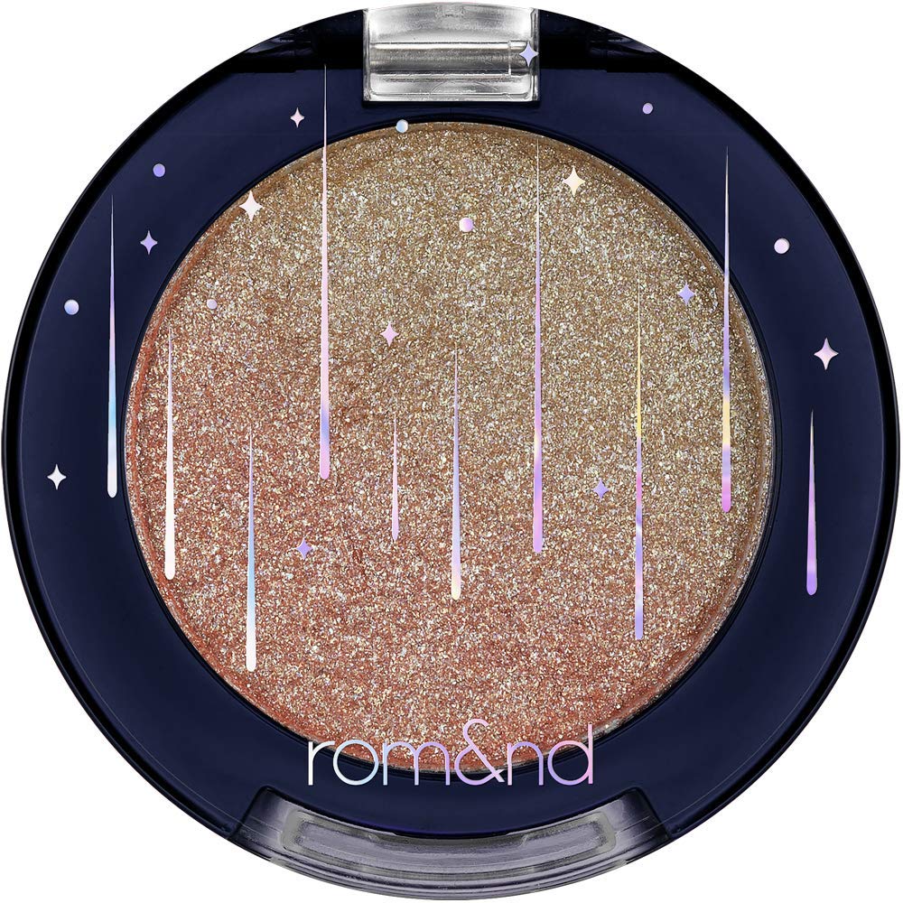 rom&nd Glitter Shadow Coral Satin Eyeshadow 1.2 grams