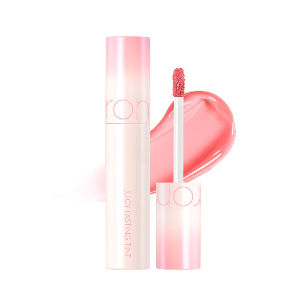 rom&amp;nd JUICY LASTING TINT Bare Apricot Long-Lasting Lip Color