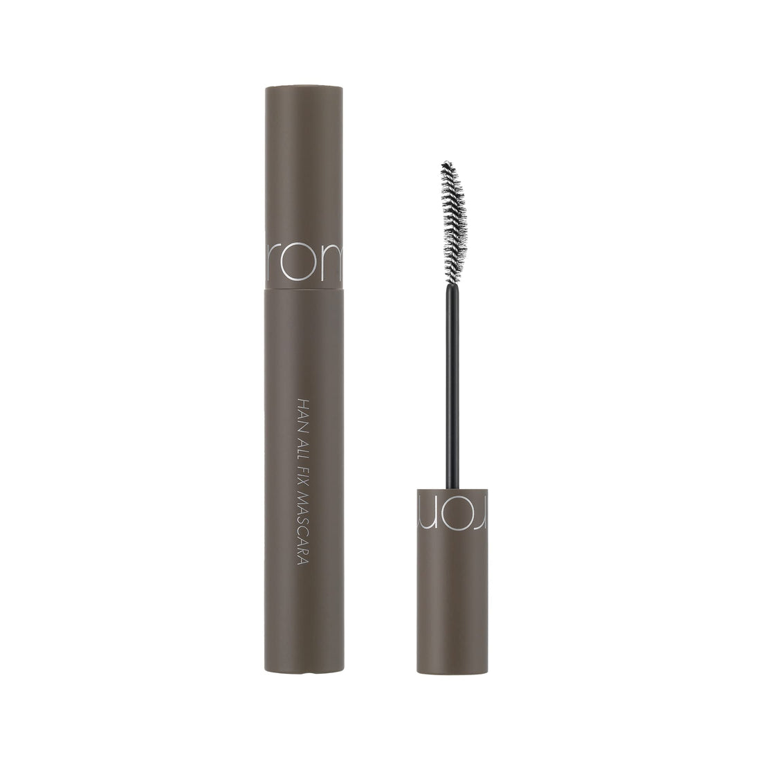 rom&nd HAN ALL FIX MASCARA Long Ash 7g for Beautiful Lashes