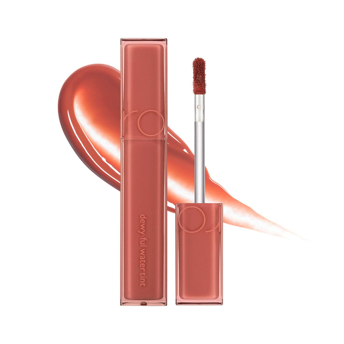 rom&amp;nd Dewyful Water Tint Salty Peach for a Luminous Finish