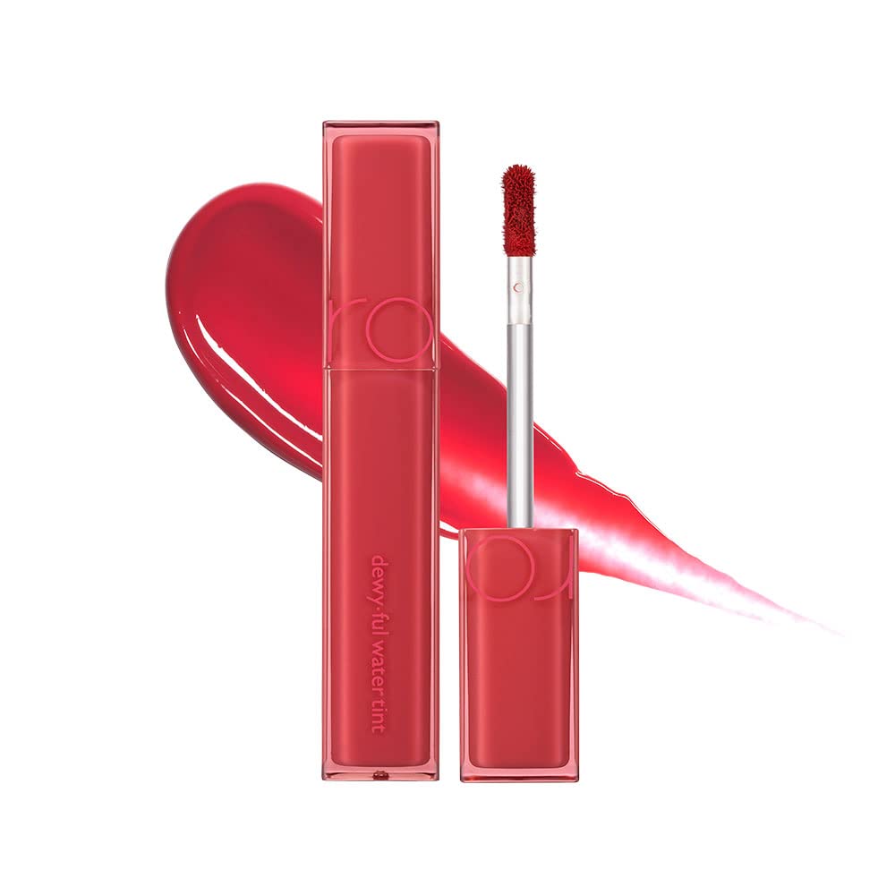 rom&nd DEWY·FUL WATER TINT Cherry Way Hydrating Lip Tint