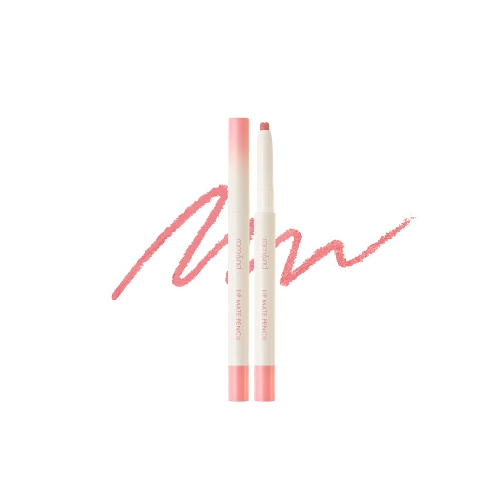 rom&nd LIP MATE PENCIL Derby Pink Lip Pencil for Effortless Application