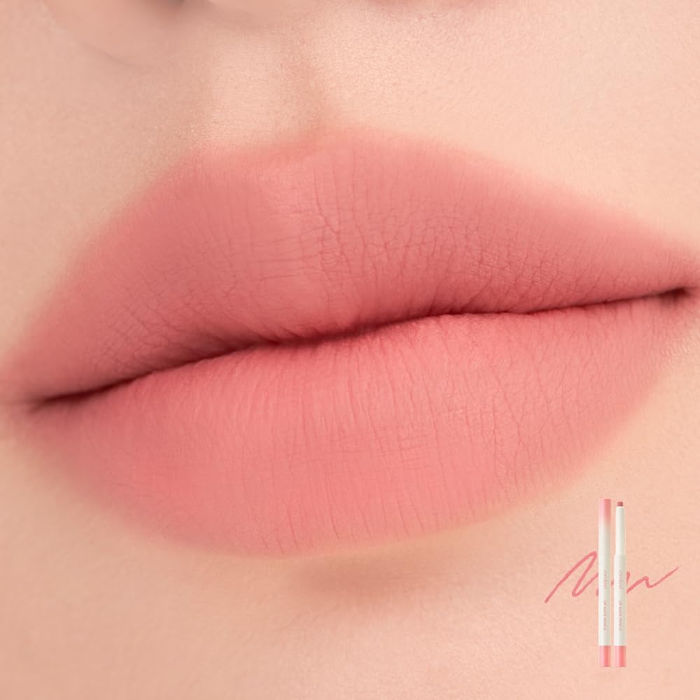 rom&amp;nd LIP MATE PENCIL Derby Pink Lip Pencil for Effortless Application