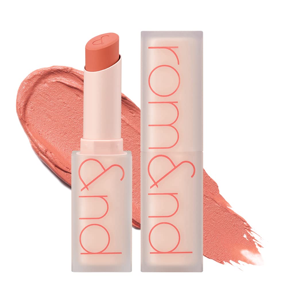 rom&nd Zero Matte Lipstick, 09 Shell Nude, 1 piece