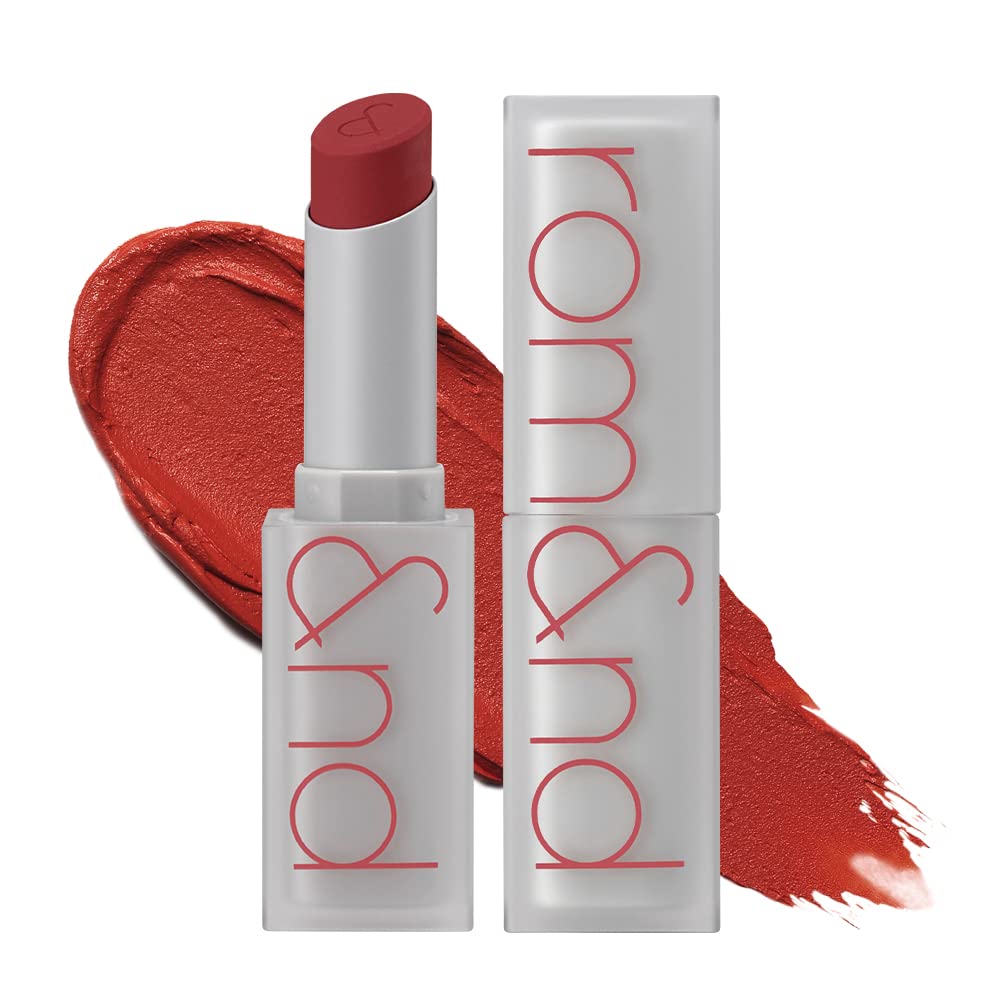 rom&nd Zero Matte Lipstick, 02 All That Jazz, 1 Count