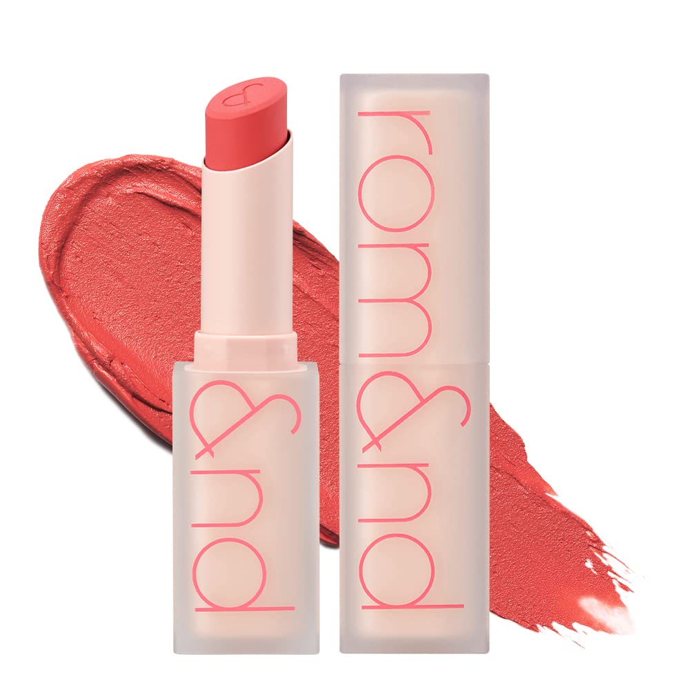 rom&amp;nd Zero Matte Lipstick Adorable 08 for a Flawless Finish