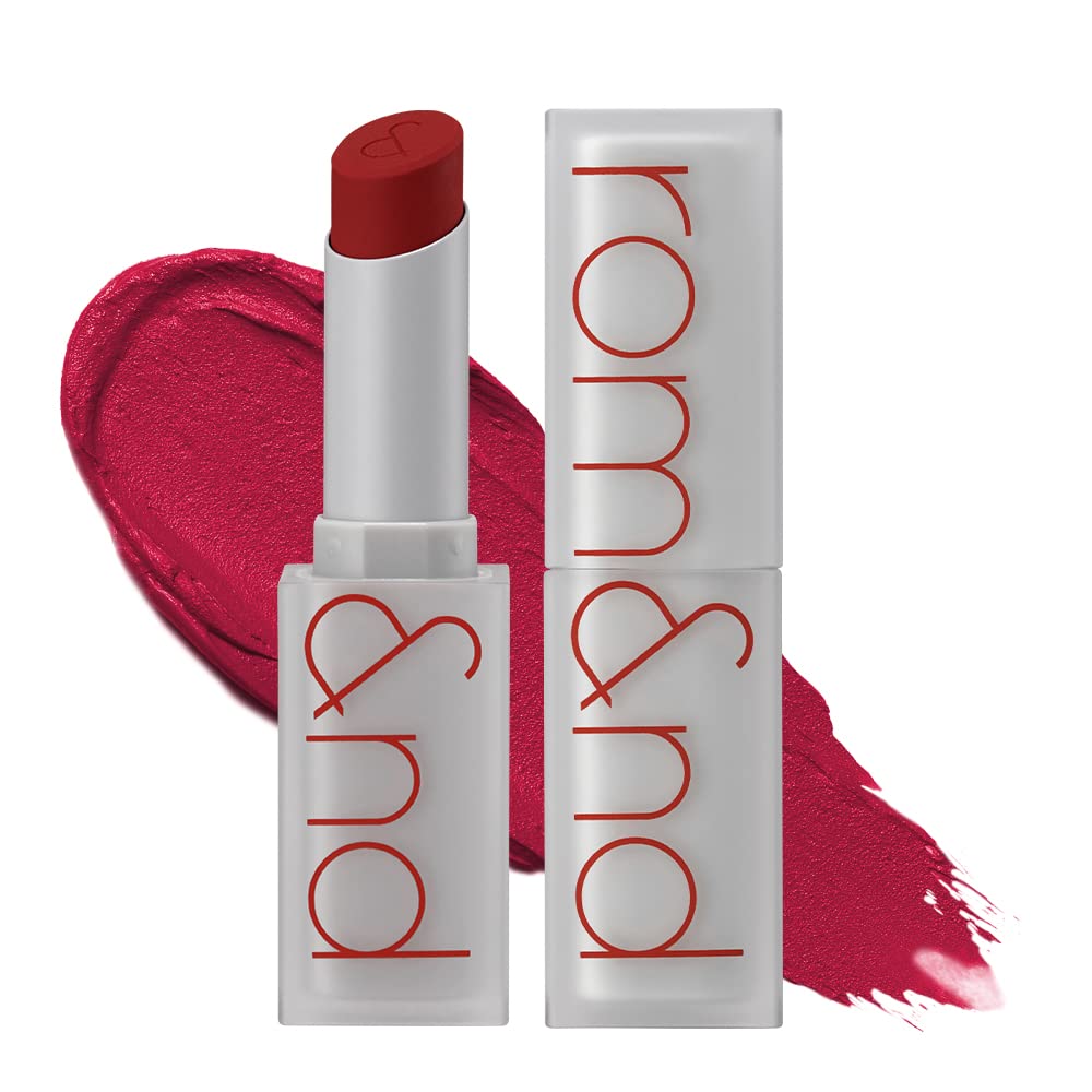 rom&nd ZERO MATTE LIPSTICK Red Dive 3g for a Bold Look