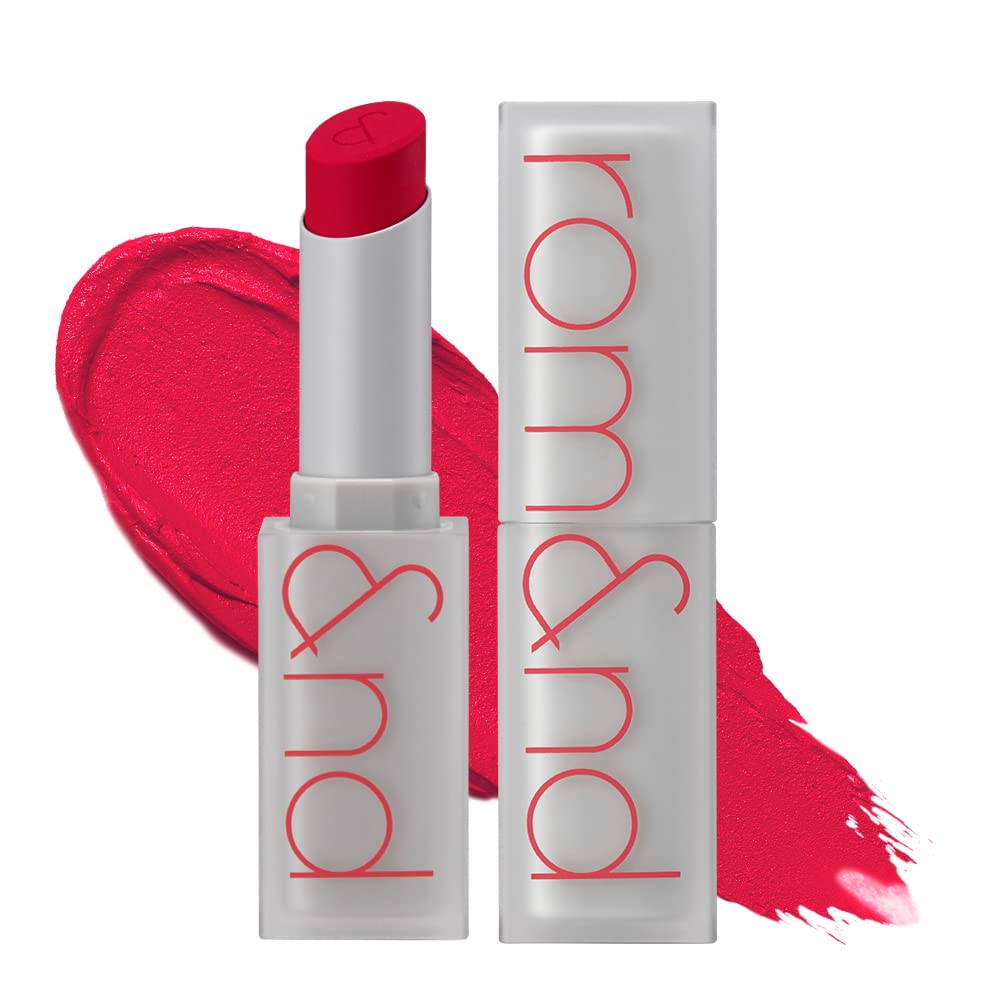 rom&nd ZERO MATTE LIPSTICK Red Surfer for Bold Color
