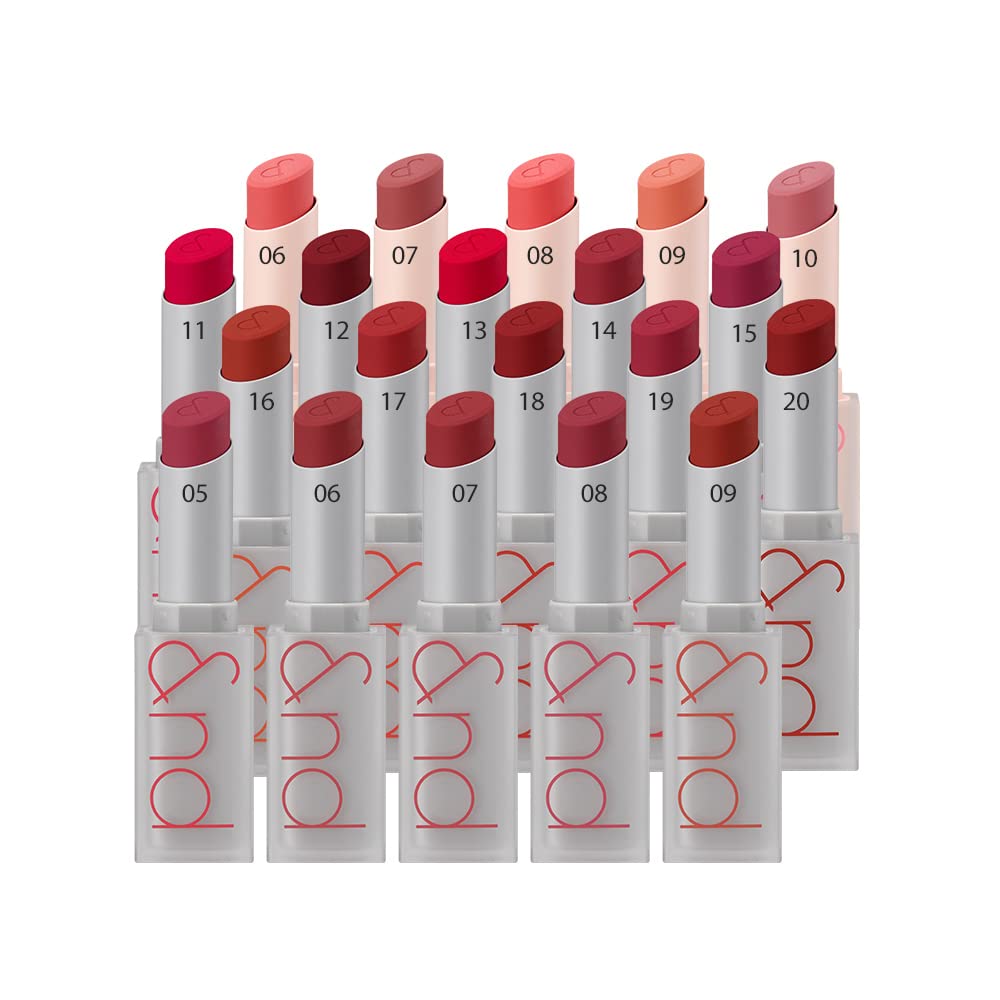 rom&amp;nd ZERO MATTE LIPSTICK Red Surfer for Bold Color