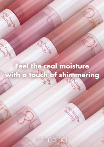 rom&amp;nd Glasting Melting Balm 15g for Smooth Hydration