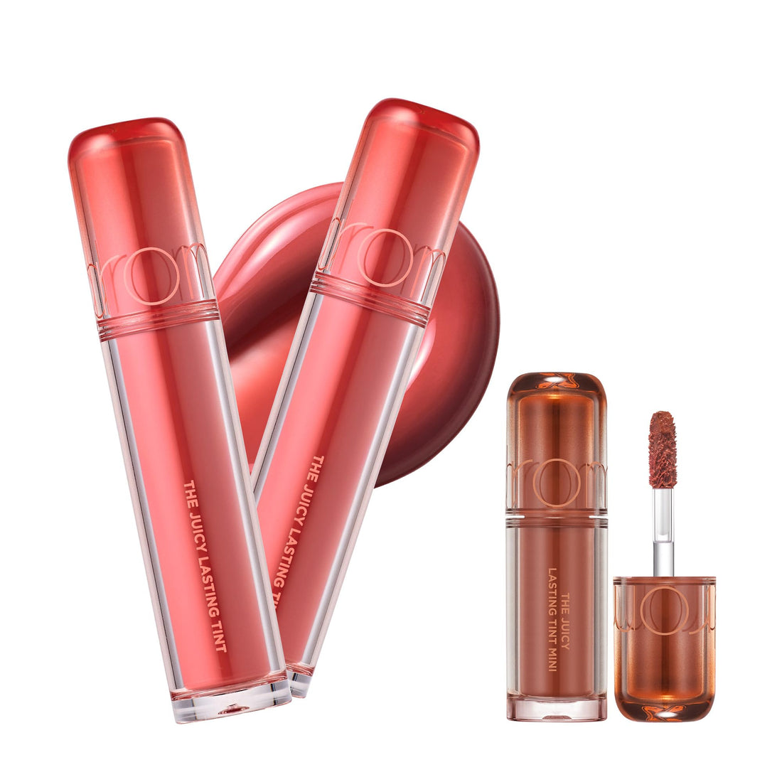 rom&nd Juicy Lasting Tint Set with High Pigment and Long-Lasting Formula