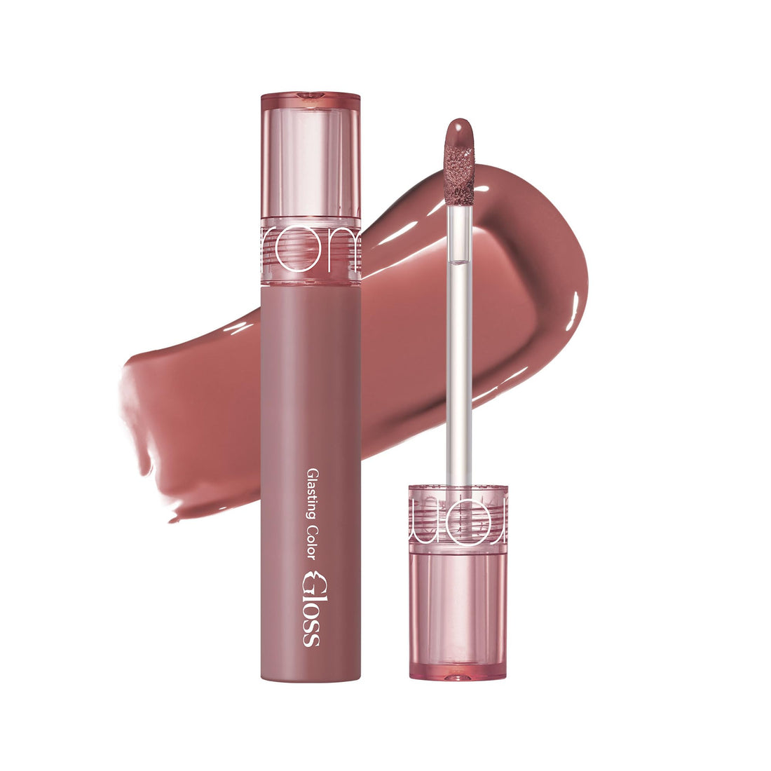 rom&nd GLASTING COLOR GLOSS Dim Mocha Lip Gloss 1 Piece