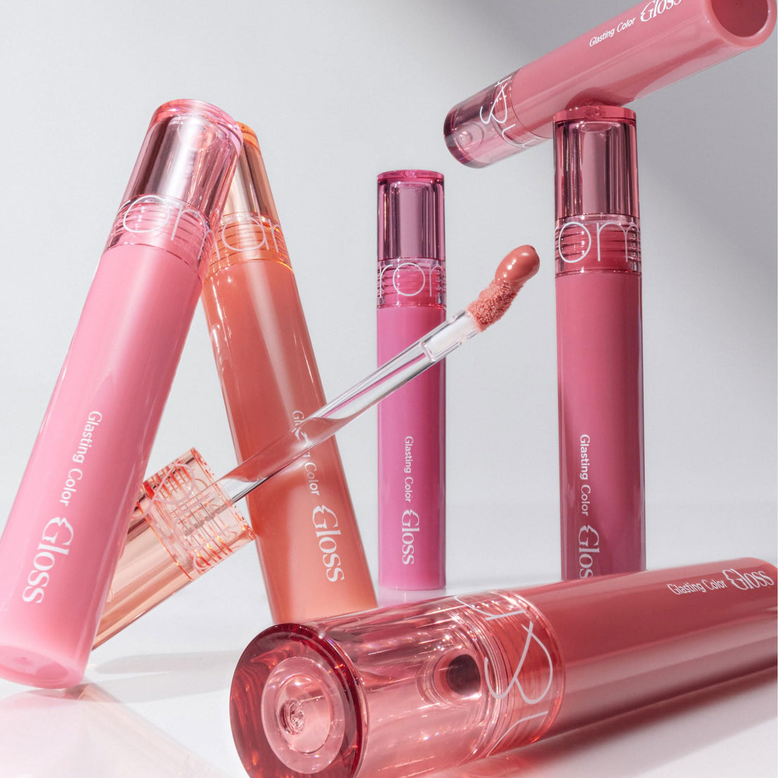 rom&amp;nd GLASTING COLOR GLOSS Dim Mocha Lip Gloss 1 Piece