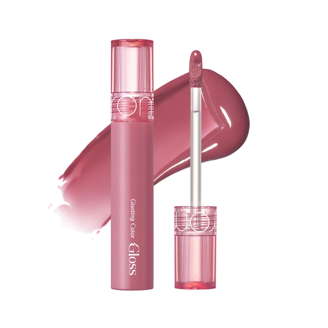rom&nd Glasting Color Gloss Gray Pink Way Lip Gloss