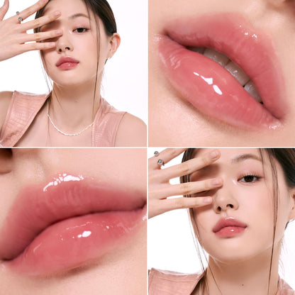 rom&amp;nd Glasting Color Gloss Deep Moon 06 for a Luminous Finish