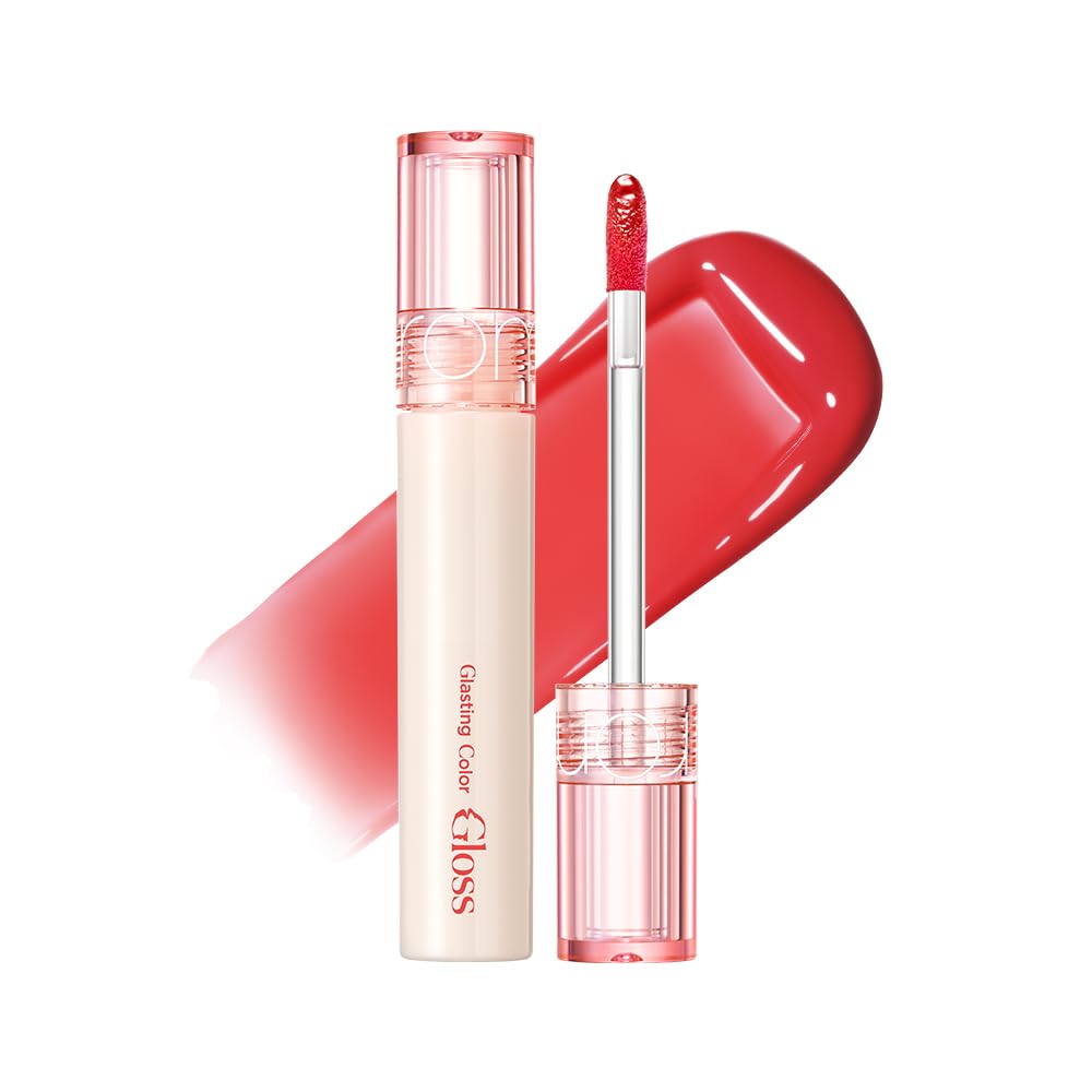 rom&amp;nd GLASTING COLOR GLOSS Spring Fever Lip Gloss 7ml