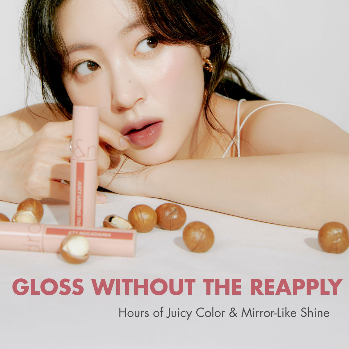 rom&amp;nd Juicy Lasting Tint Long-Lasting Lip Color 1 Piece