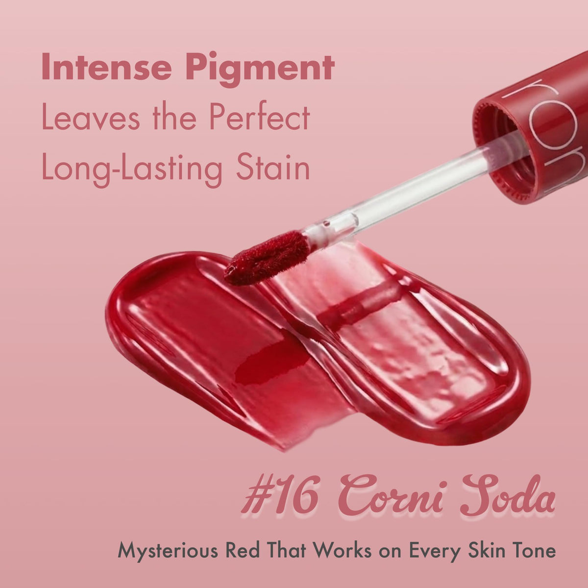 rom&amp;nd Juicy Lasting Tint Long-Lasting Lip Color 1 Piece