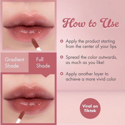 rom&amp;nd Juicy Lasting Tint Long-Lasting Lip Color 1 Piece