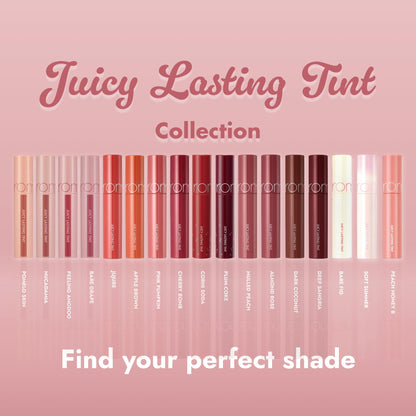 rom&amp;nd Juicy Lasting Tint Long-Lasting Lip Color 1 Piece