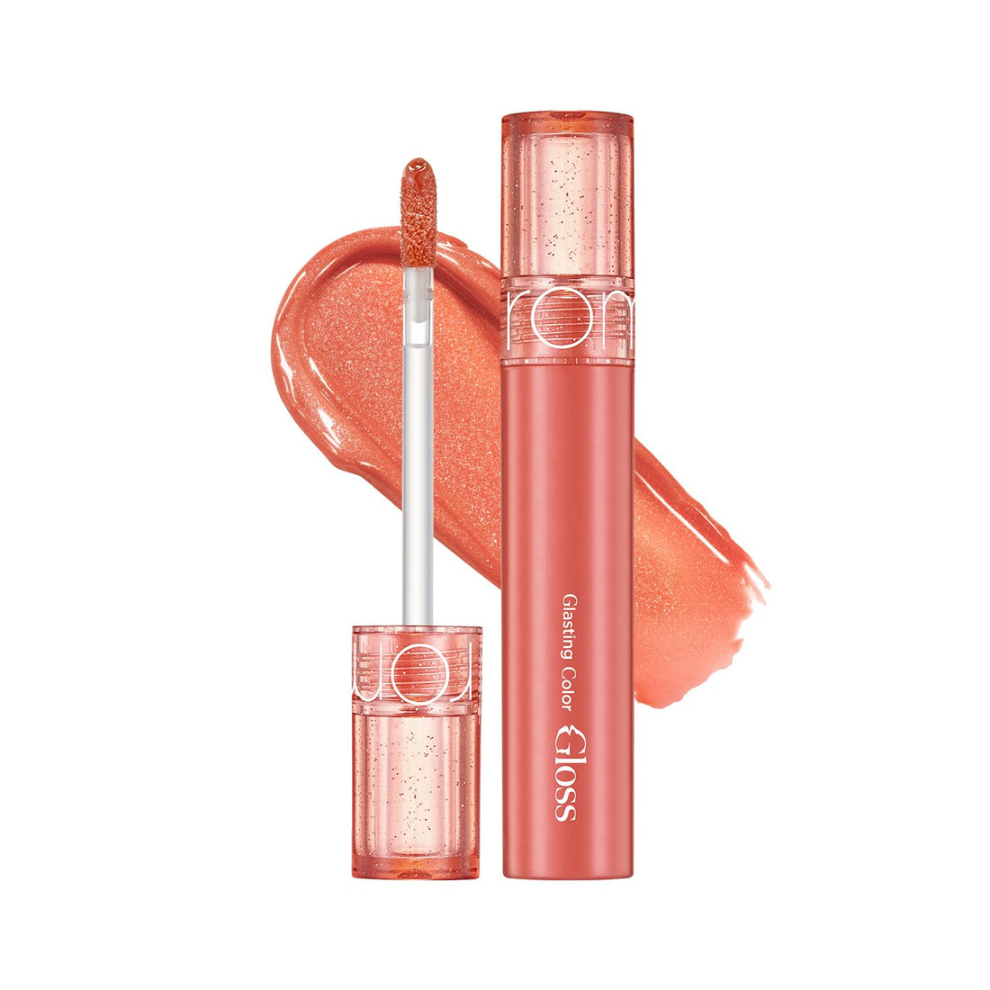 rom&nd Glasting Color Gloss Apricot Sparkle 10ml
