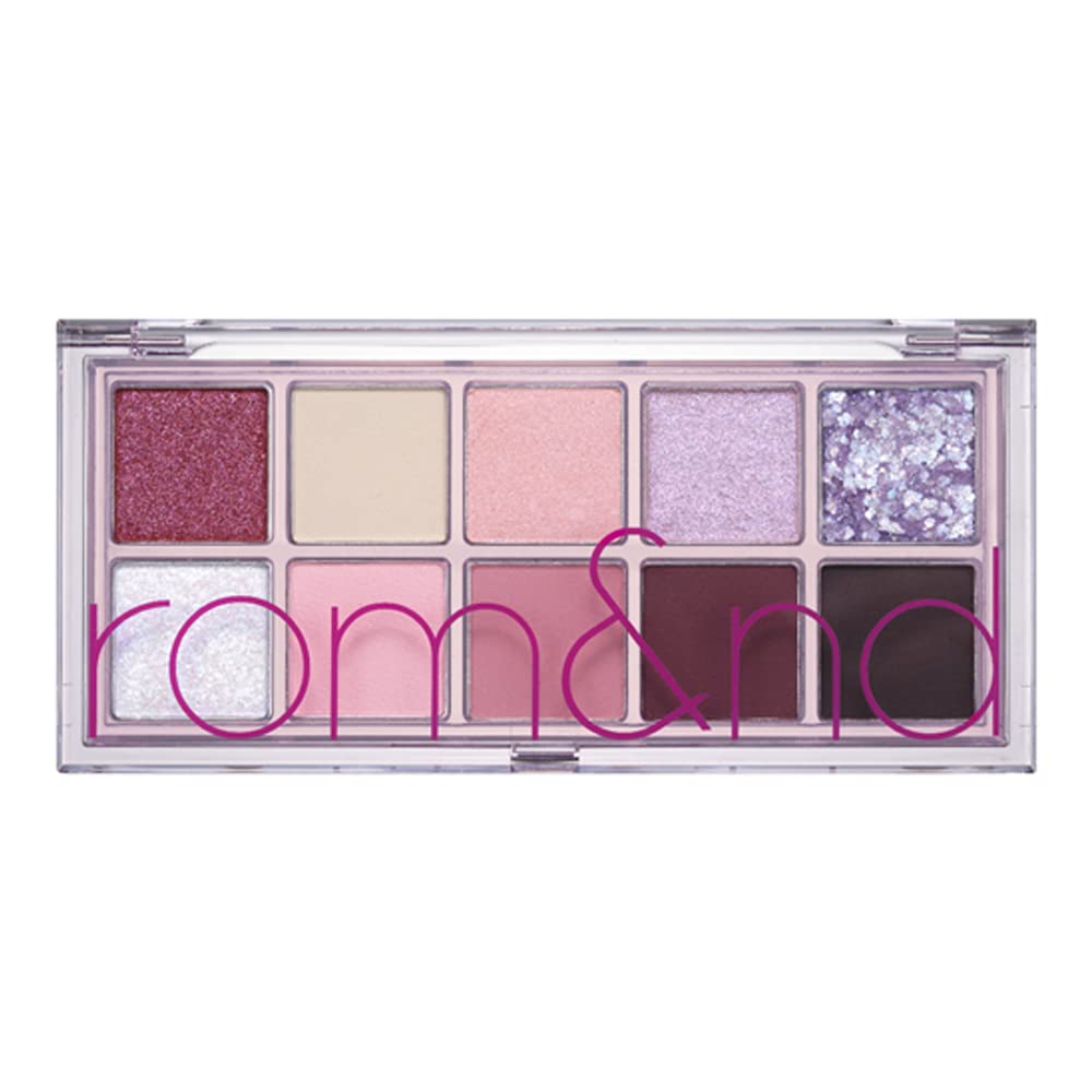 rom&nd Better Than Palette 07 Berry Fuchsia Garden