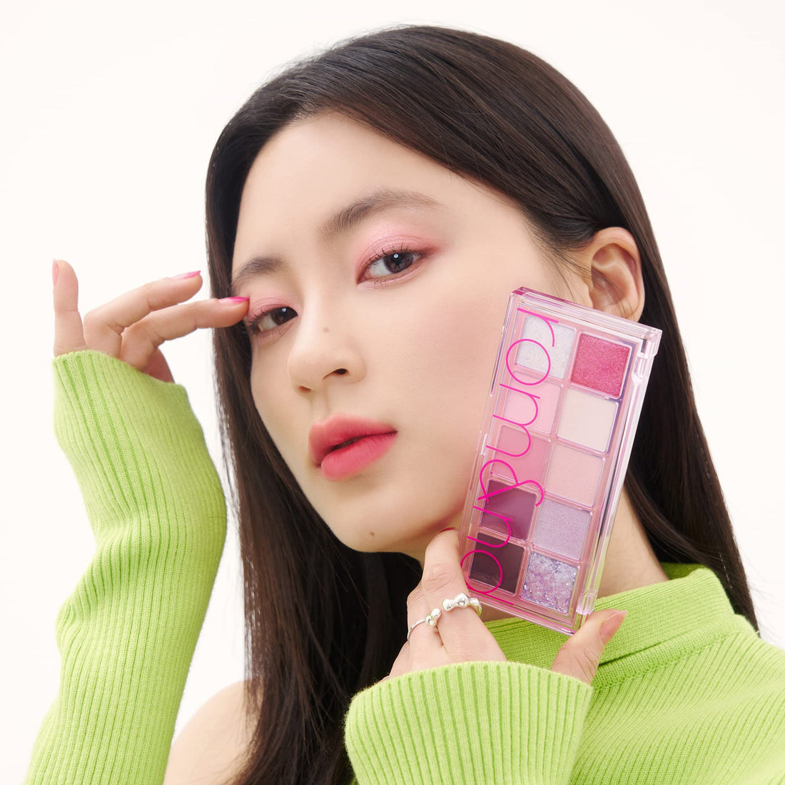 rom&amp;nd Better Than Palette 07 Berry Fuchsia Garden
