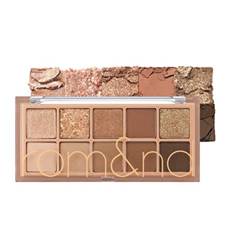 rom&amp;nd Better Than Palette 02 Mahogany Garden for Japanese Beauty