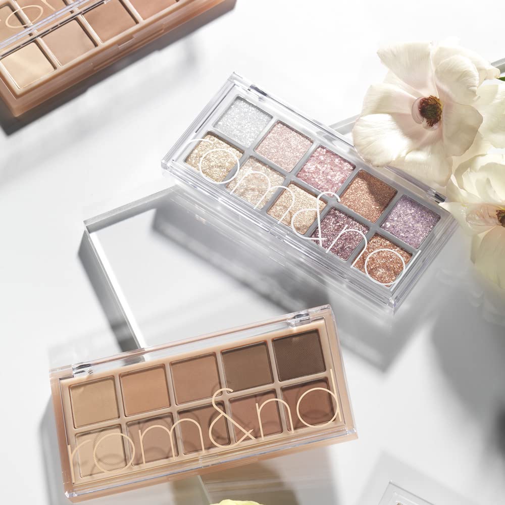 rom&amp;nd Better Than Palette 02 Mahogany Garden for Japanese Beauty