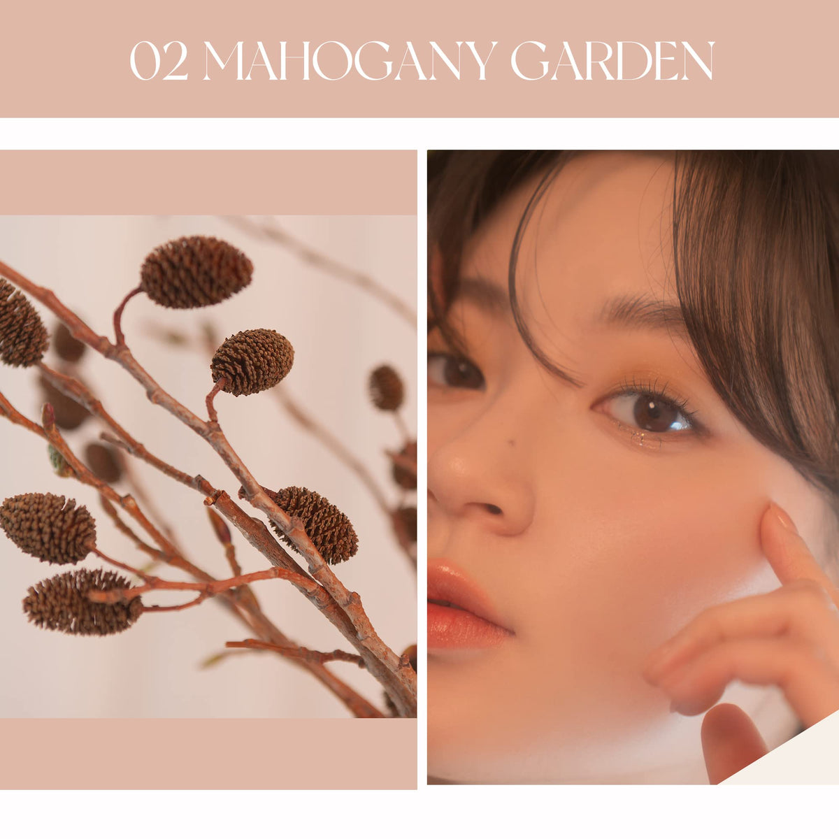 rom&amp;nd Better Than Palette 02 Mahogany Garden for Japanese Beauty
