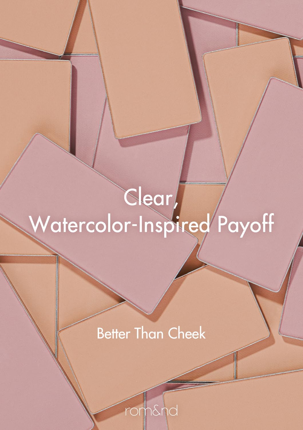 rom&amp;nd Better Than Cheek Powder Blush in C01 Peach Chip