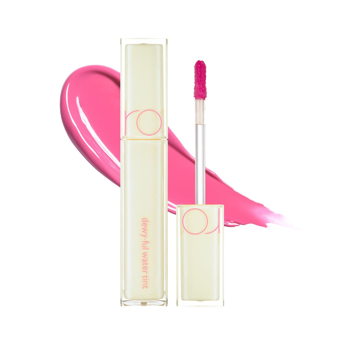 rom&amp;nd DEWY·FUL WATER TINT Hydrating Lip Tint in 10 Murmur Pink
